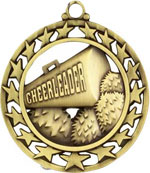 Cheerleader Medal Cheerleader Medal